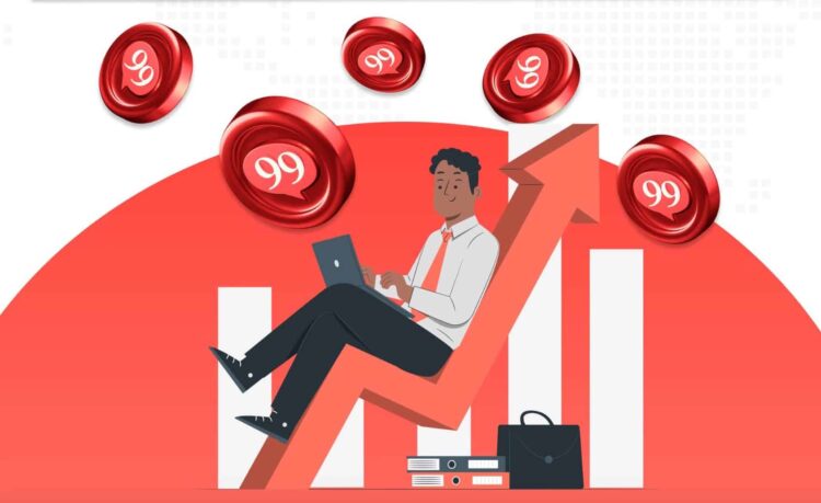 As Bitcoin Tumbles, Learn-To-Earn Crypto 99Bitcoins Might Be The Best Buy During The Dip